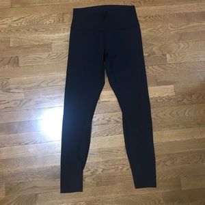 Lululemon Luxtreme Black Size 10 27”